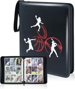 400 Pocket Waterproof Trading Card Binder, Album Display Holder Pokemon - Image 5