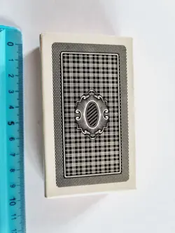 CARTE DA GIOCO MILANESI DAL NEGRO SCOPA BRISCOLA ORIGINAL PLAYING CARDS NEW - Image 2
