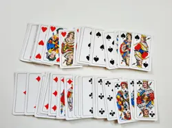CARTE DA GIOCO MILANESI DAL NEGRO SCOPA BRISCOLA ORIGINAL PLAYING CARDS NEW - Image 3