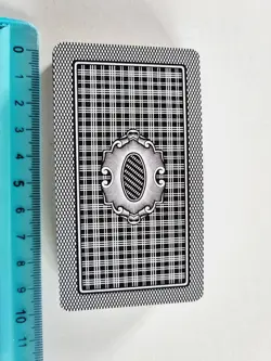 CARTE DA GIOCO MILANESI DAL NEGRO SCOPA BRISCOLA ORIGINAL PLAYING CARDS NEW - Image 4