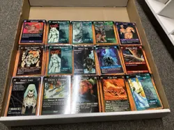 1500 Vintage Rage Sept Combat Werewolf Trading Card Game Lot TCG Cards NM - Image 1