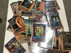 1500 Vintage Rage Sept Combat Werewolf Trading Card Game Lot TCG Cards NM - Image 2