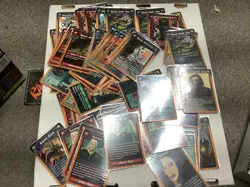 1500 Vintage Rage Sept Combat Werewolf Trading Card Game Lot TCG Cards NM - Image 3