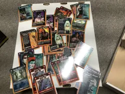1500 Vintage Rage Sept Combat Werewolf Trading Card Game Lot TCG Cards NM - Image 4