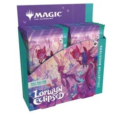 Magic The Gathering Lorwyn Eclipsed - Collector Booster Box ✅FAST DELIVERY✅ - Image 1