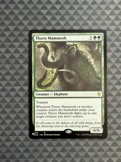 MTG Thorn Mammoth #323 Rare *The List Reprints (LIST) - Image 1