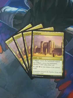 Cliffgate x 4 | 7% Off 2+ | C Battle for Baldur's Gate | NM | MTG - Image 1