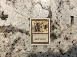 Mtg Revised Meekstone - Magic the Gathering Meekstone Revised Heavily Played - Image 1