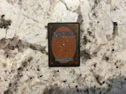 Mtg Revised Meekstone - Magic the Gathering Meekstone Revised Heavily Played - Image 2