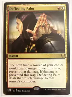Deflecting Palm MTG Commander Legends NM 444 - Image 1