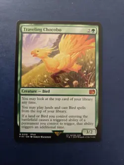 MTG Traveling Chocobo Final Fantasy Regular - Image 1