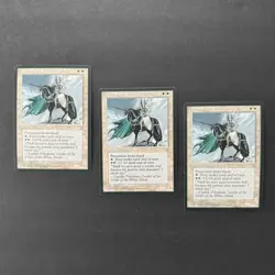 *** Order of the White Shield Ice Age x3 ** NM+ NEVER PLAYED MTG Magic FAST SHIP - Image 1
