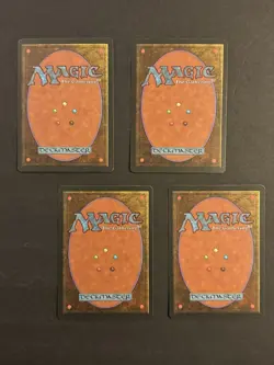 ** Abbey Gargoyles x4 ** NM+ NEVER PLAYED Homelands MtG Magic FAST SHIPPING - Image 2