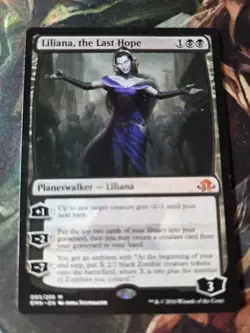 1x Liliana, the Last Hope Light Play, English Eldritch Moon MTG Magic - Image 2