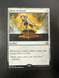 Horn of Greed Conspiracy: Take the Crown Regular 211/221 NM JL - Image 1