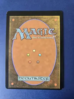 MtG Kamigawa ND Hidetsugu Devouring Chaos Foil Extended Art MISCUT Error Dot - Image 2