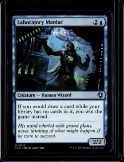 Laboratory Maniac - 71 - INR - NM - MTG Magic the Gathering - Image 1