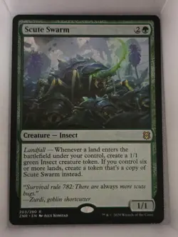 Scute Swarm - R from ZNR #203 - in LP-NM Condition - Image 1