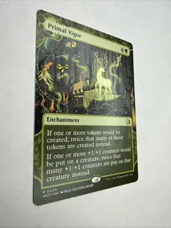 Primal Vigor Wilds of Eldraine: Enchanting Tales Regular - Image 2