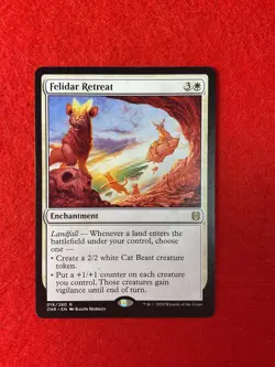 Felidar Retreat - Zendikar Rising - Magic the Gathering - MTG - Image 1