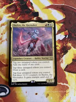 Baylen, the Haymaker | MTG | NM - Image 1