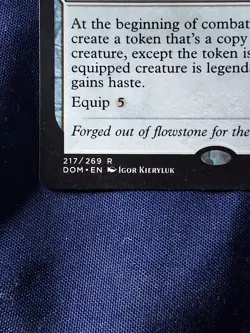 Helm of the Host Dominaria Regular Non Foil Mtg Magic The Gathering - Image 5