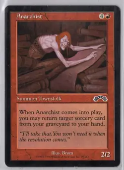 1x Anarchist - Exodus - Light Play - Image 1