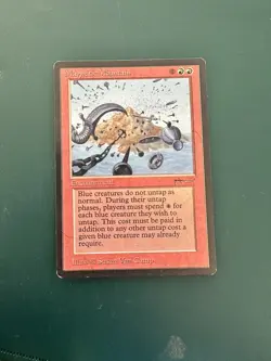 MtG Magnetic Mountain: Arabian Nights LP ACTUAL PHOTOS! - Image 1