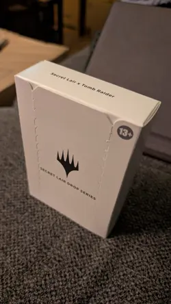 Wizards of the Coast MTG Secret Lair Tomb Raider - Non Foil - Sealed - Image 1
