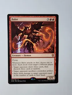 Balor Commander Legends: Battle for Baldur's Gate Regular - Image 1