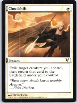 MTG Avacyn Restored #12 Cloudshift - Image 1