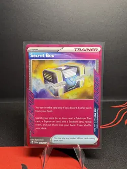 Pokemon Secret Box ACE SPEC Trainer-Item Sv06: Twilight Masquerade 163/167 NM - Image 1