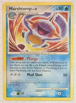 Marshtomp 67/147 MP Uncommon Pokemon Supreme Victors - Image 1