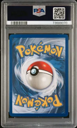 Deoxys-Rev.Foil Pokemon Ex Holon Phantoms 5 NM PSA 6 - Image 2