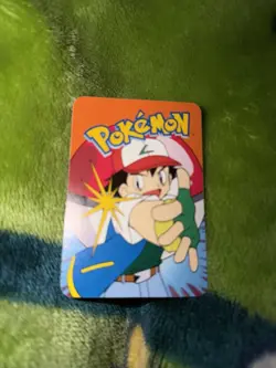 Staryu #120 - Vintage Vending Machine Prism Sticker 2000 - Pokemon Card - Image 2