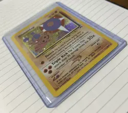 Pokemon TCG Hitmontop Neo Discovery 3 Holo Unlimited Holo Rare NM. - Image 3