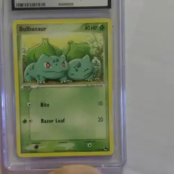 Pokemon Bulbasaur 12/17 POP Series 2 2005 CGC 10 Regular Pokemon Card - Image 2