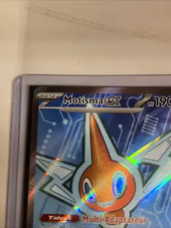 CARTE POKEMON MOTISMA EX 111/094 FA FULL ART FLAMMES FANTASMAGORIQUES ME02 FR - Image 4
