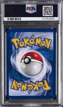 2002 POKEMON EXPEDITION #7 CLEFABLE-HOLO PSA 7 - Image 2