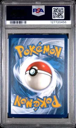 2023 POKEMON MEW EN-151 SPECIAL ILLUSTRATION RARE #201 ALAKAZAM EX PSA 8 - Image 2
