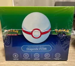 Pokemon GO Dragonite VSTAR Premier Deck Holder Collection - Image 3