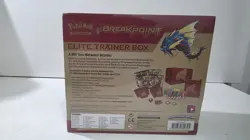 Pokemon XY Breakpoint Elite Trainer Box Mega Gyarados ETB Sealed - Image 5