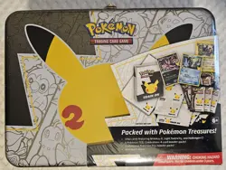 Pokemon TCG Celebrations Collector Chest - Multicolor - Image 1