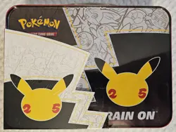 Pokemon TCG Celebrations Collector Chest - Multicolor - Image 2