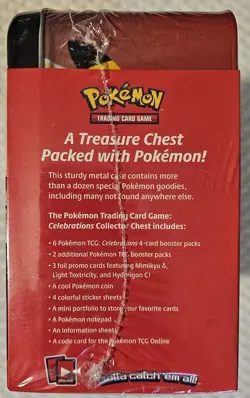 Pokemon TCG Celebrations Collector Chest - Multicolor - Image 3