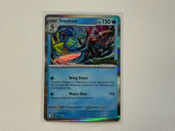 Inteleon - MEP002 - MEP Black Star Promos NM English Pokemon Mega Evolution - Image 2