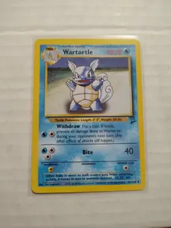Wartortle 063/130 Base Set 2 Regular POKEMON TCG - WOTC - Image 1