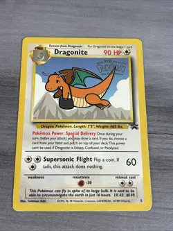 Pokemon - Dragonite Black Star Promo 5 - Image 1