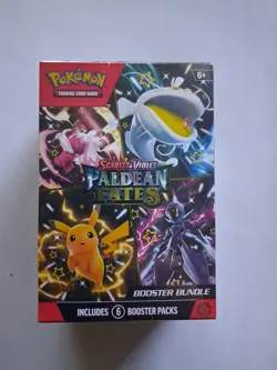 Pokemon Scarlet & Violet Paldean Fates Booster Bundle Box - Image 1