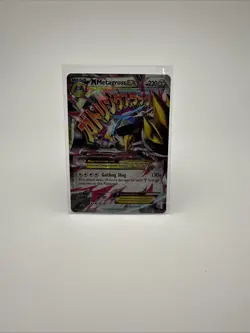 Pokemon TCG Shiny M Mega Metagross EX XY35 Black Star - Image 1